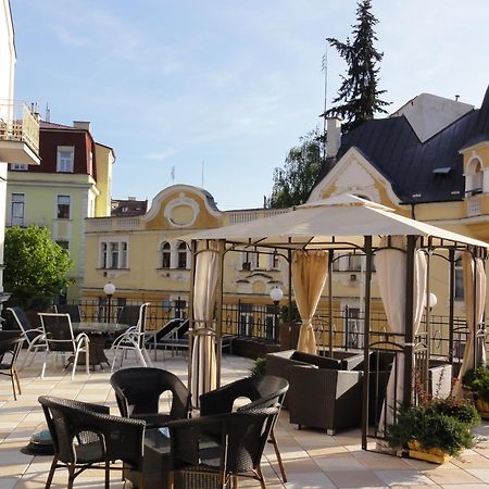 Hotel Continental Marianske Lazne Bagian luar foto