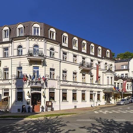 Hotel Continental Marianske Lazne Bagian luar foto