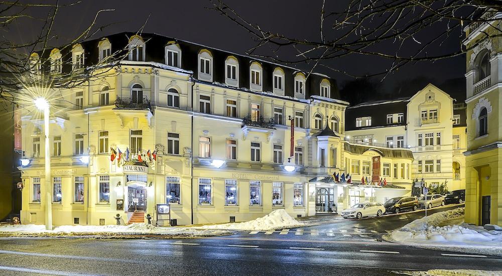 Hotel Continental Marianske Lazne Bagian luar foto
