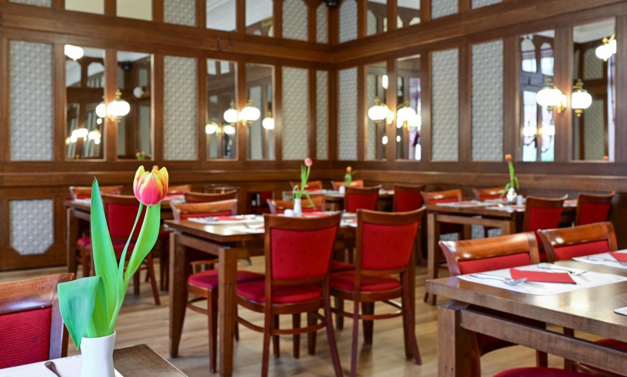 Hotel Continental Marianske Lazne Bagian luar foto