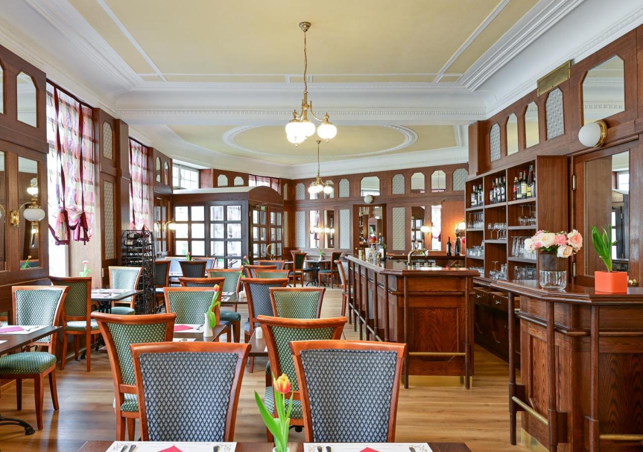 Hotel Continental Marianske Lazne Bagian luar foto