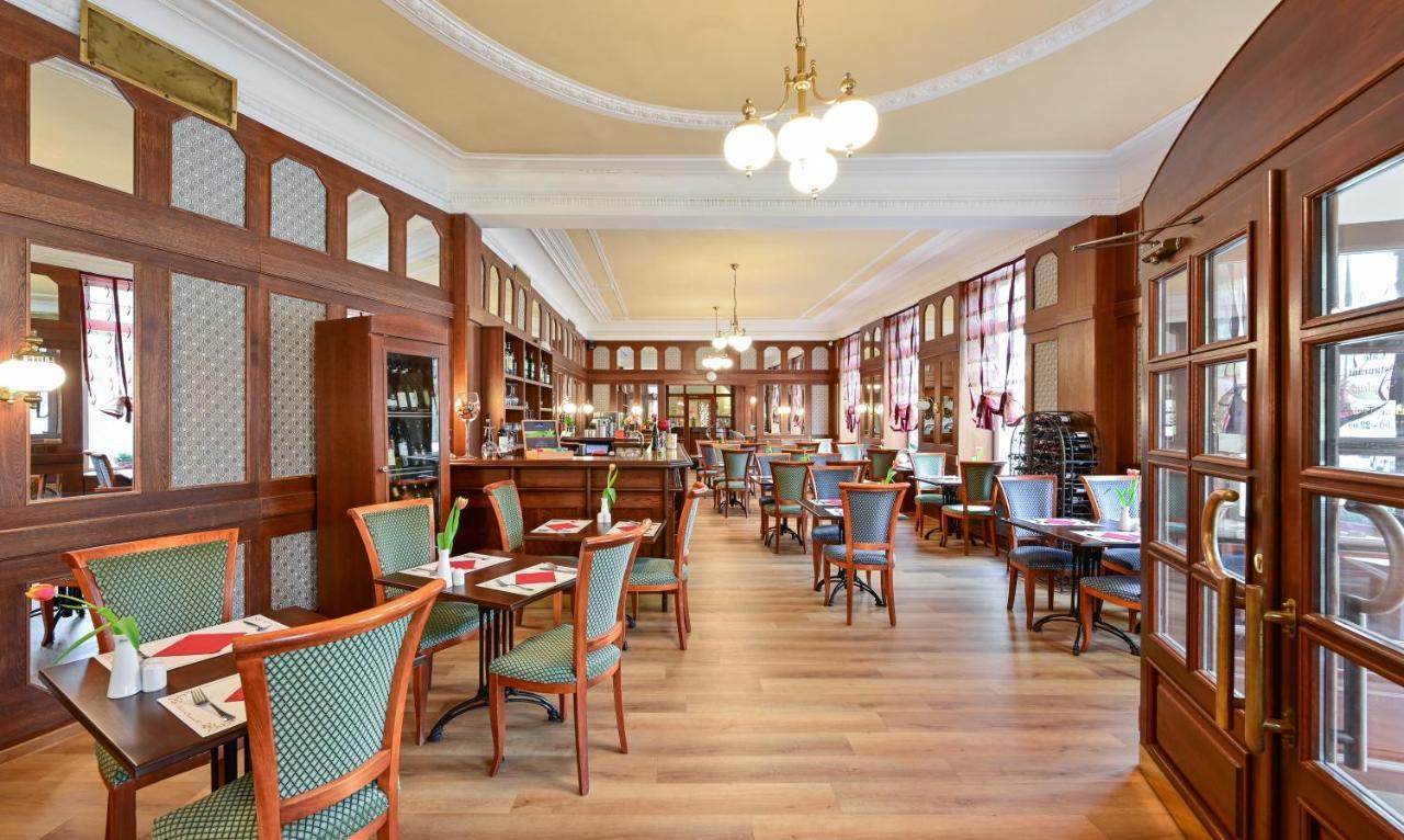 Hotel Continental Marianske Lazne Bagian luar foto
