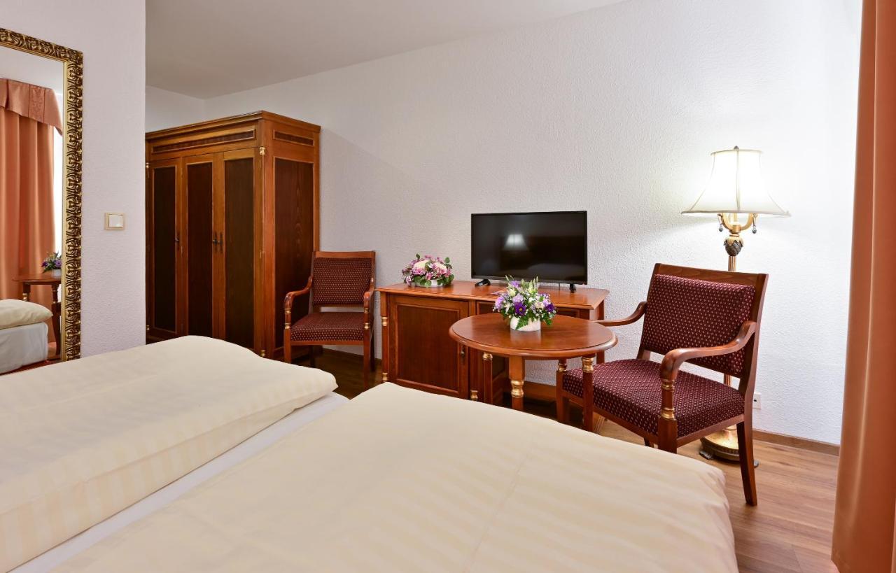 Hotel Continental Marianske Lazne Bagian luar foto
