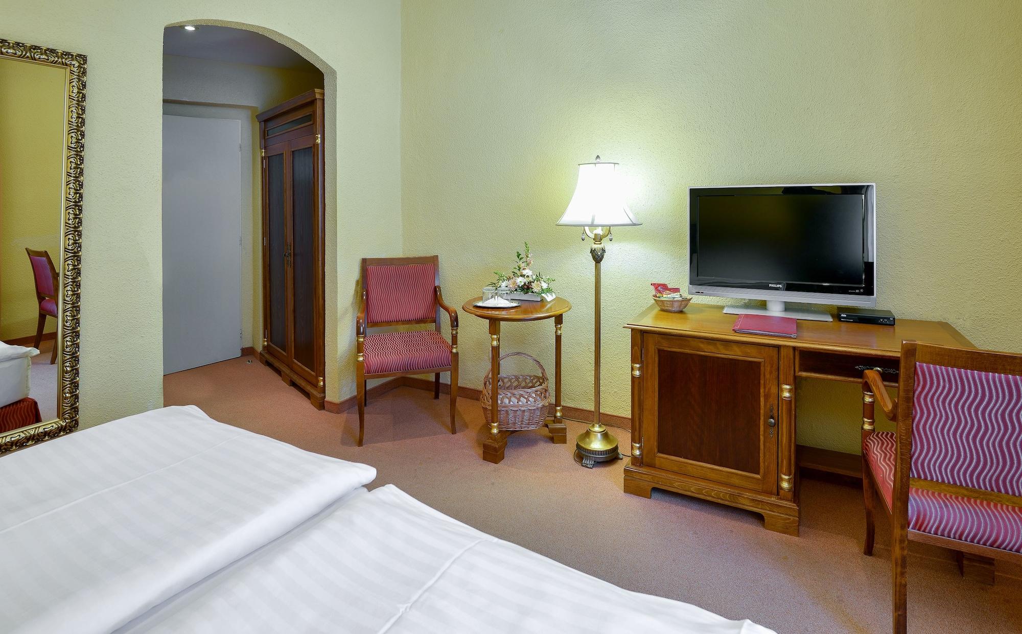 Hotel Continental Marianske Lazne Bagian luar foto