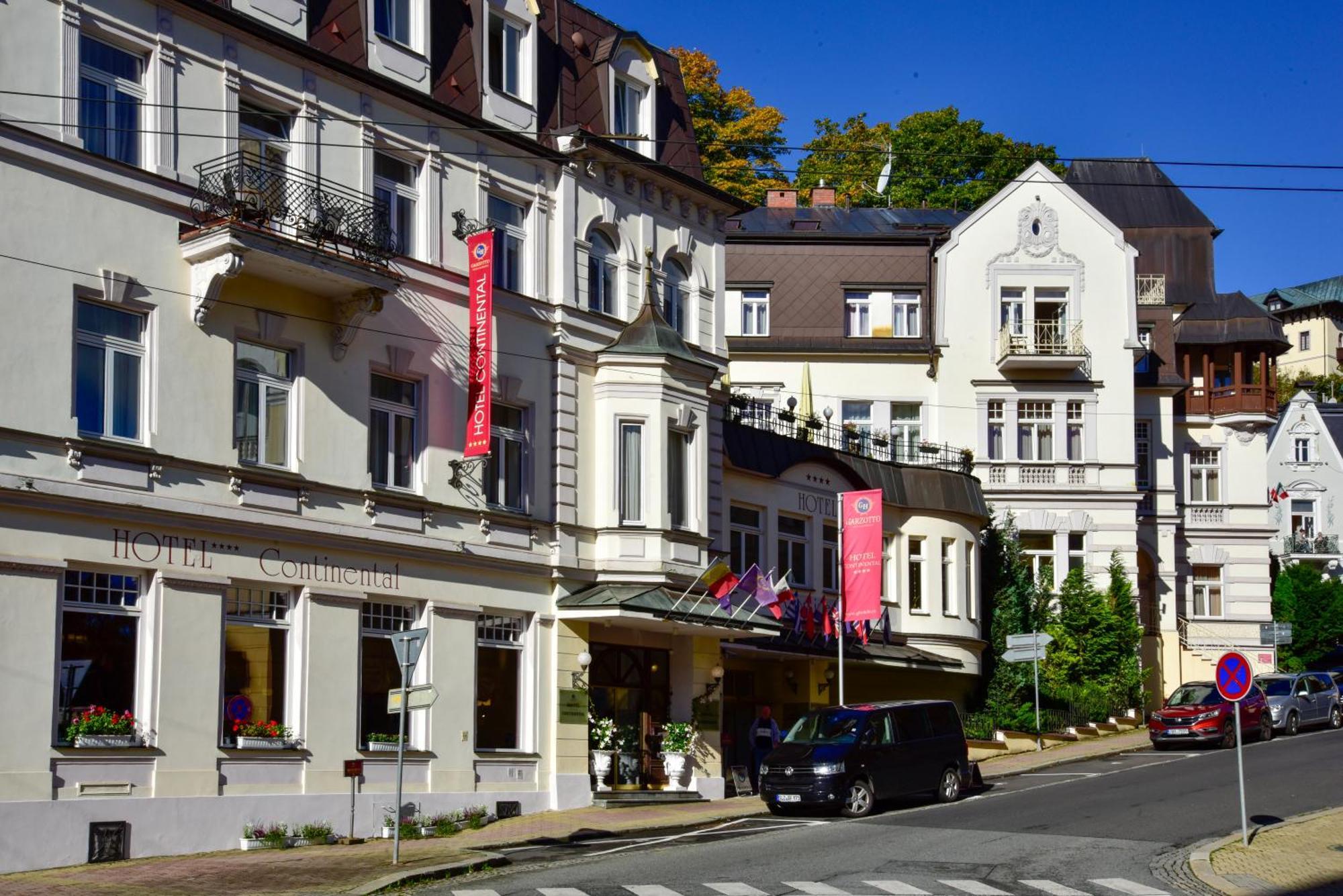 Hotel Continental Marianske Lazne Bagian luar foto