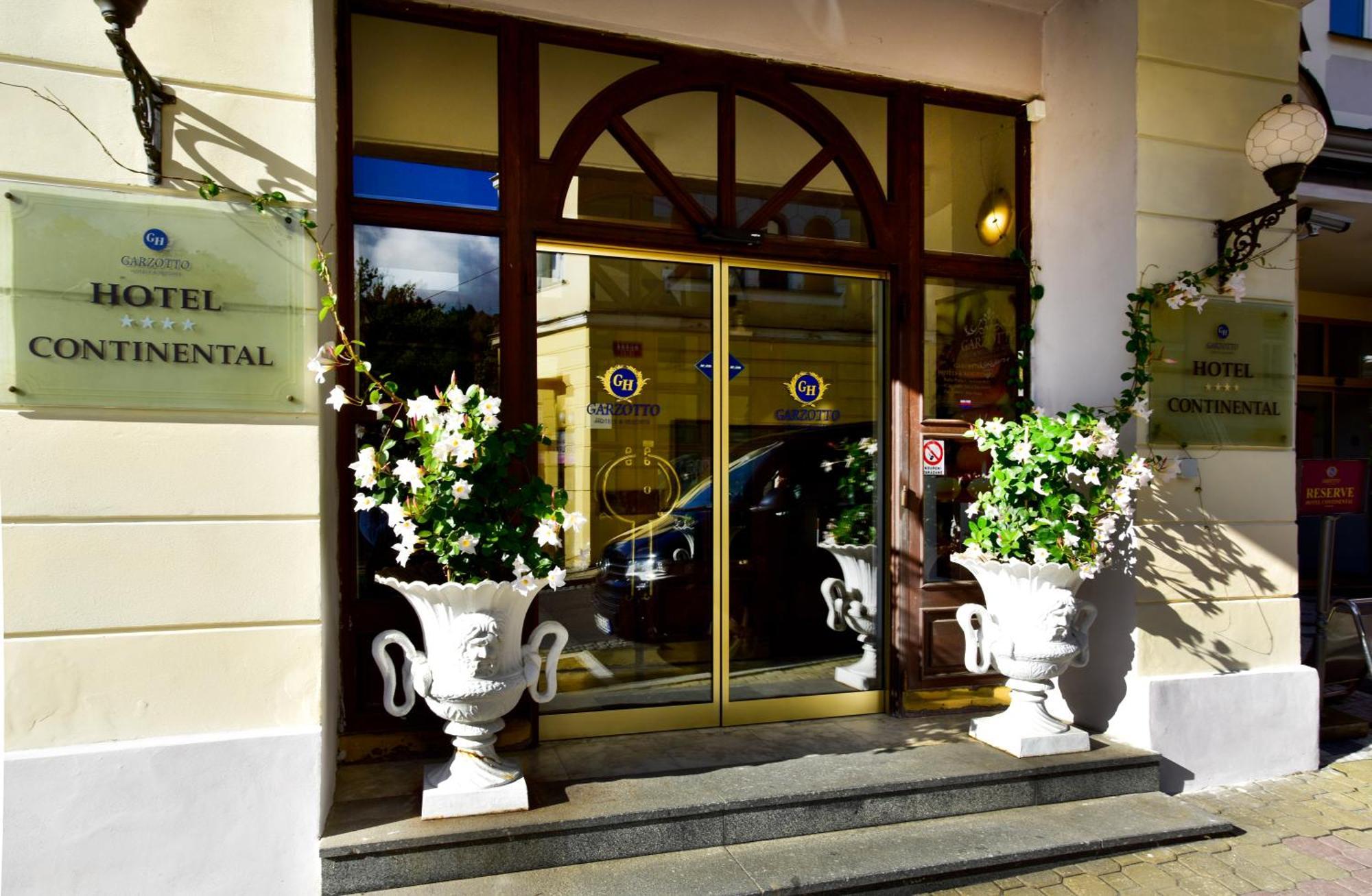 Hotel Continental Marianske Lazne Bagian luar foto