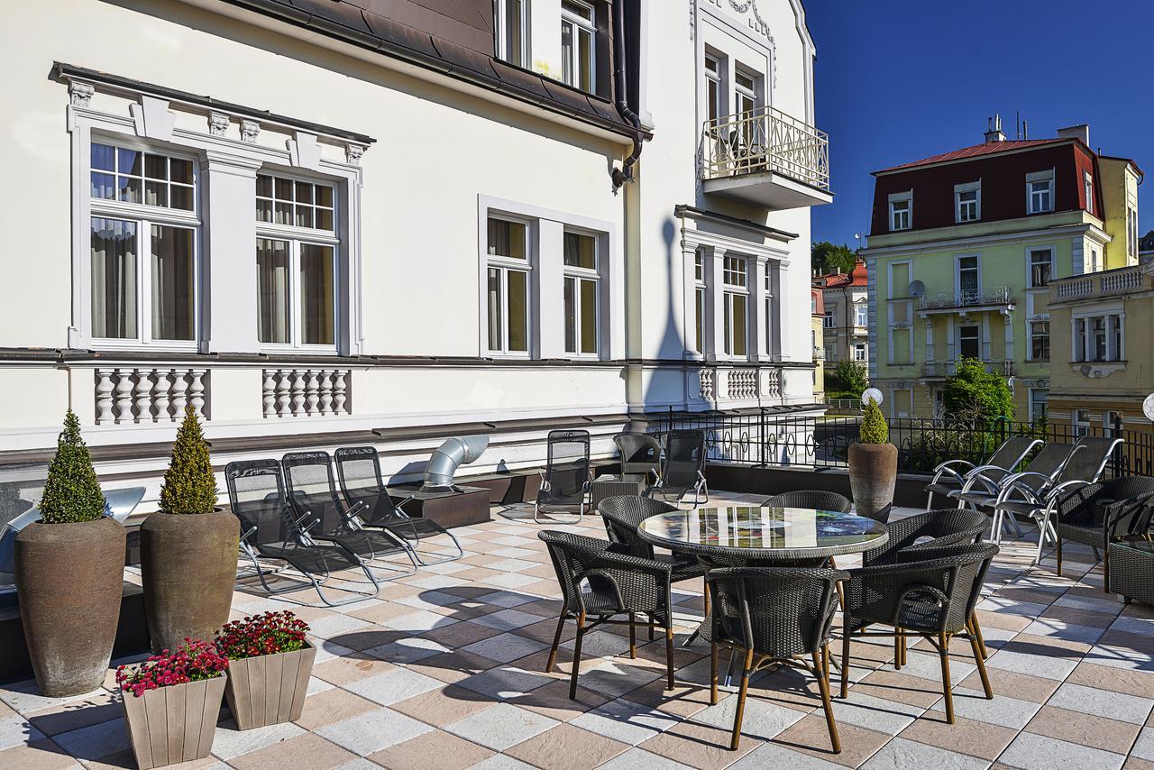 Hotel Continental Marianske Lazne Bagian luar foto