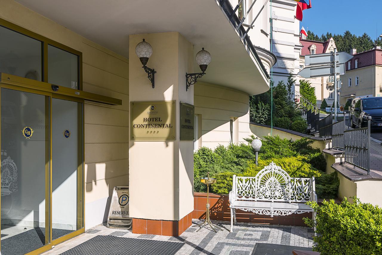 Hotel Continental Marianske Lazne Bagian luar foto