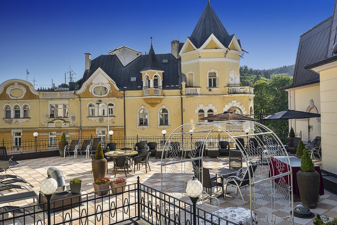 Hotel Continental Marianske Lazne Bagian luar foto