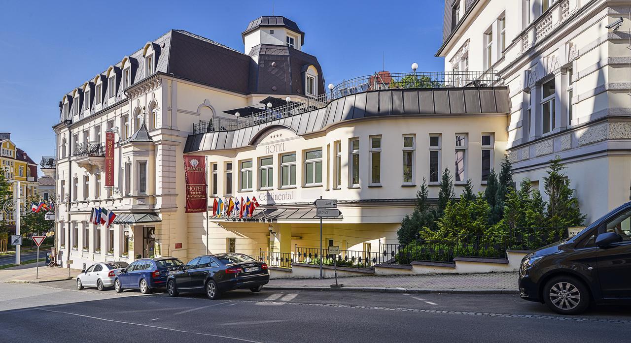 Hotel Continental Marianske Lazne Bagian luar foto