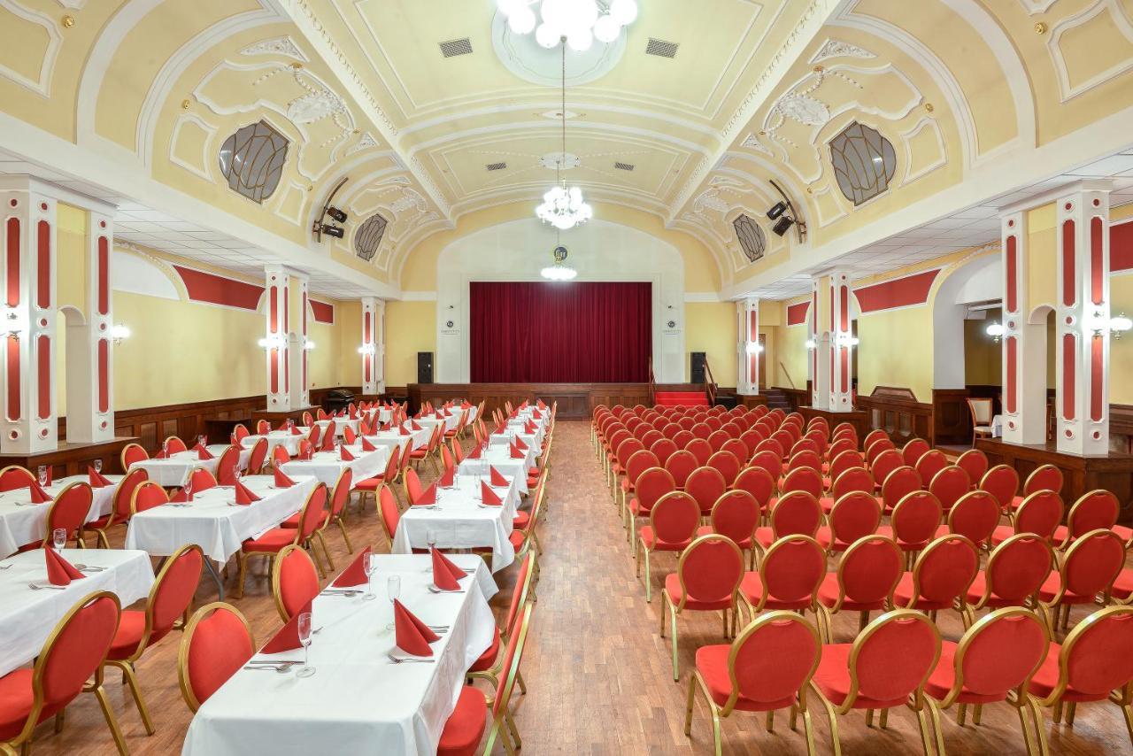 Hotel Continental Marianske Lazne Bagian luar foto